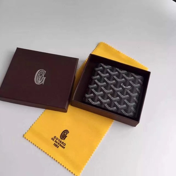 고야드 반지갑 블랙