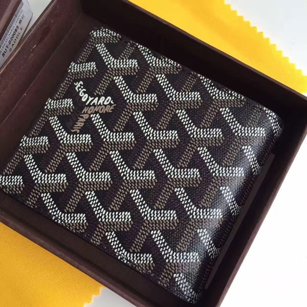 고야드 반지갑 블랙