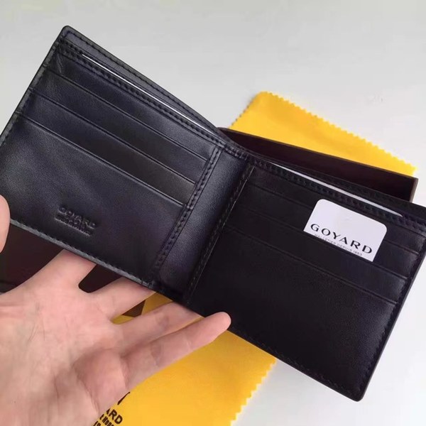 고야드 반지갑 블랙