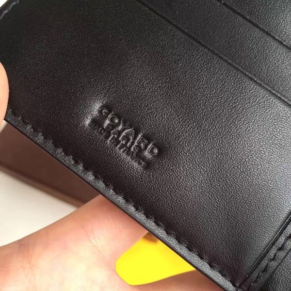 고야드 반지갑 블랙