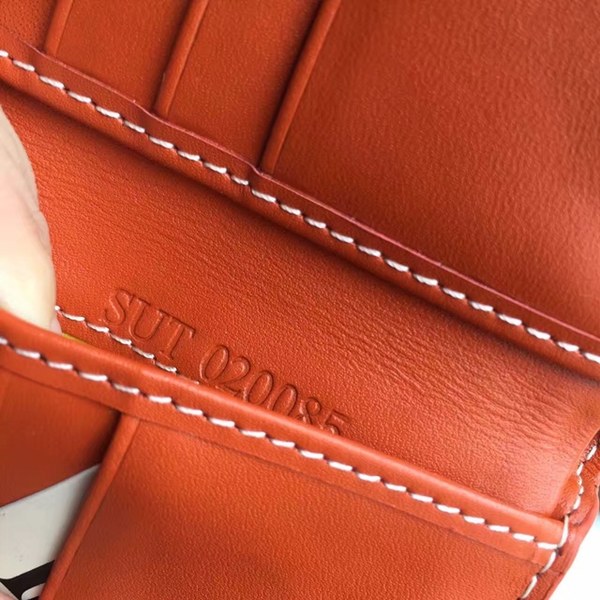 고야드 반지갑 오렌지