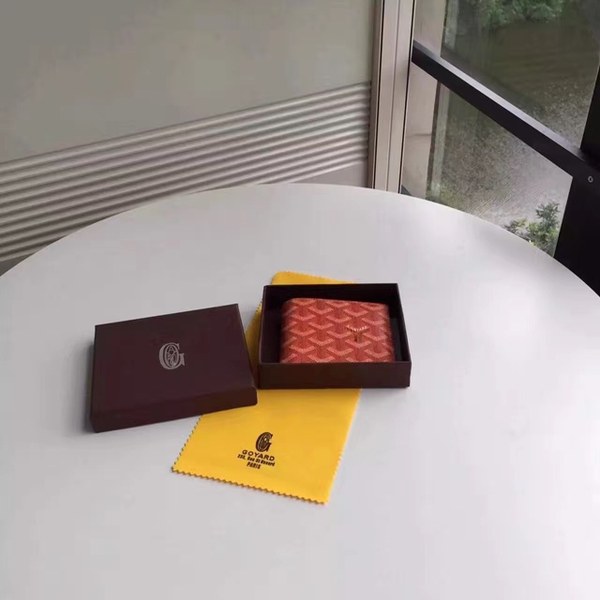 고야드 반지갑 오렌지