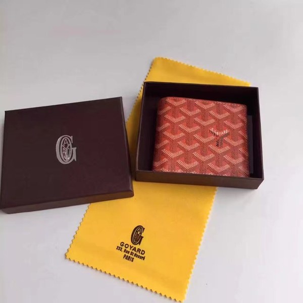 고야드 반지갑 오렌지