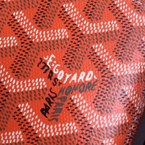 고야드 반지갑 오렌지