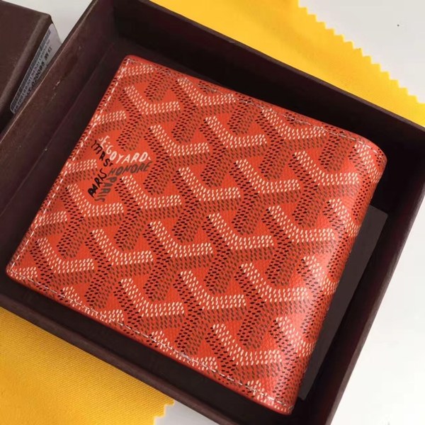 고야드 반지갑 오렌지