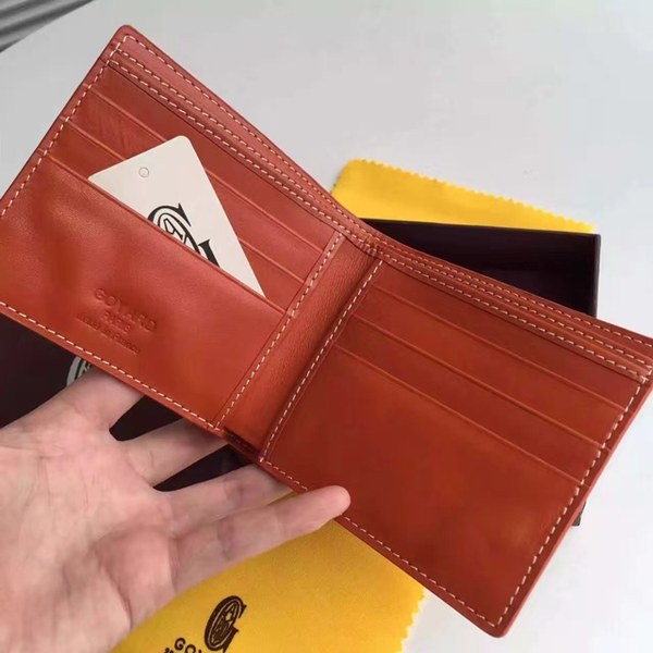 고야드 반지갑 오렌지