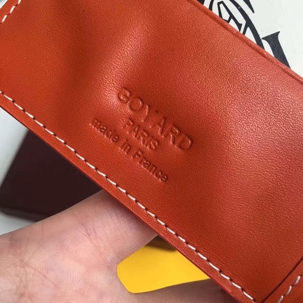 고야드 반지갑 오렌지