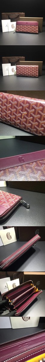 Goyard 고야드 마티뇽 장지갑 10가지 색상