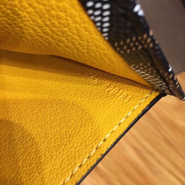 (미러급) 고야드 장지갑 블랙