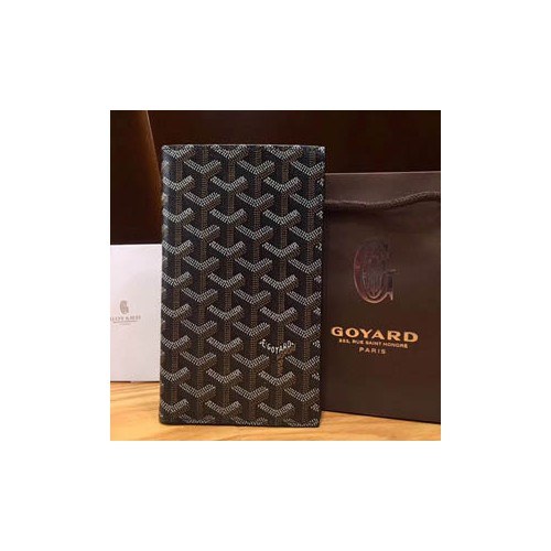 (미러급) 고야드 장지갑 블랙