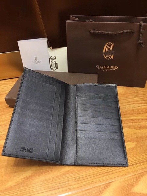 (미러급) 고야드 장지갑 블랙