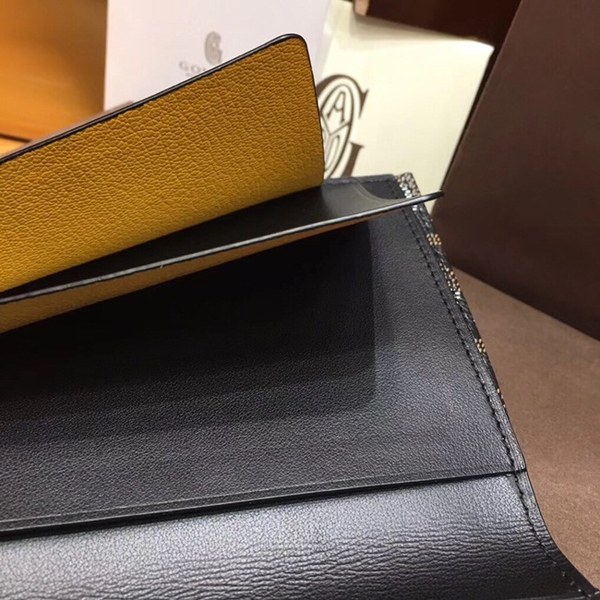 (미러급) 고야드 장지갑 블랙