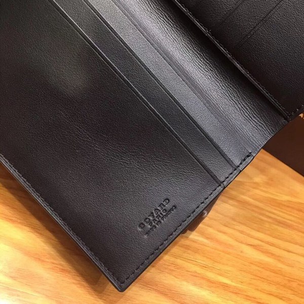 (미러급) 고야드 장지갑 블랙