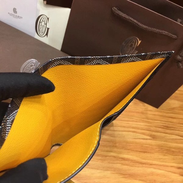 (미러급) 고야드 장지갑 블랙