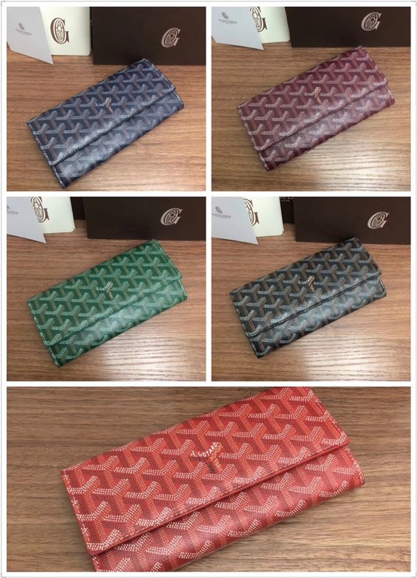 35위 Goyard 고야드 플랩 장지갑 11가지 색상