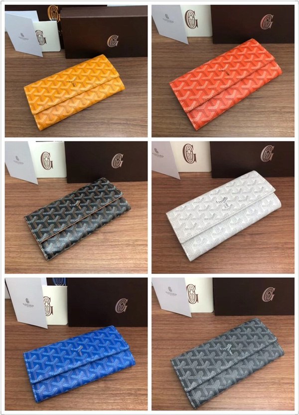 35위 Goyard 고야드 플랩 장지갑 11가지 색상
