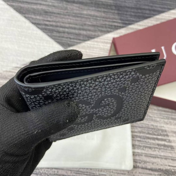 구찌 2025 맥시 GG웹 반지갑 지갑