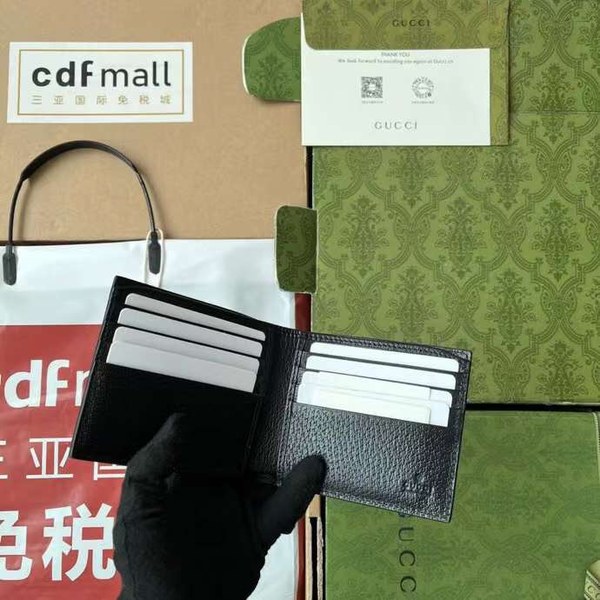 구찌 2023 701420 컷아웃 인터로킹 G 반지갑 지갑