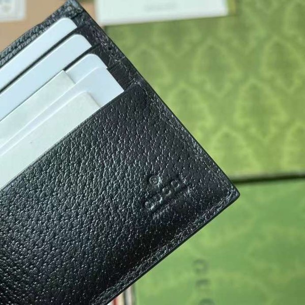 구찌 2023 701420 컷아웃 인터로킹 G 반지갑 지갑