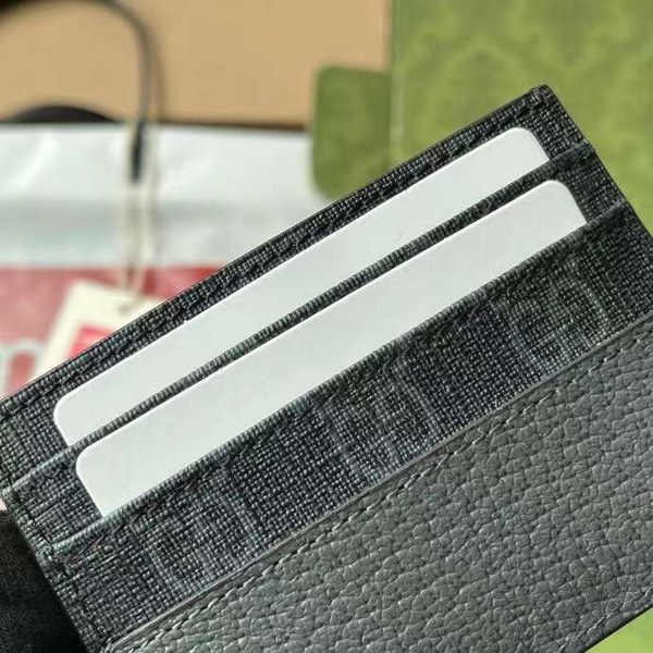 구찌 2023 컷아웃 인터로킹 G 카드 케이스 701425 지갑 카드지갑