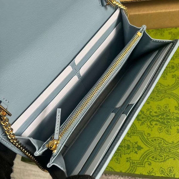 구찌 2023 블론디 체인 장지갑 725215 UXX0G 1000