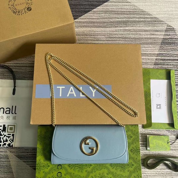 구찌 2023 블론디 체인 장지갑 725215 UXX0G 1000