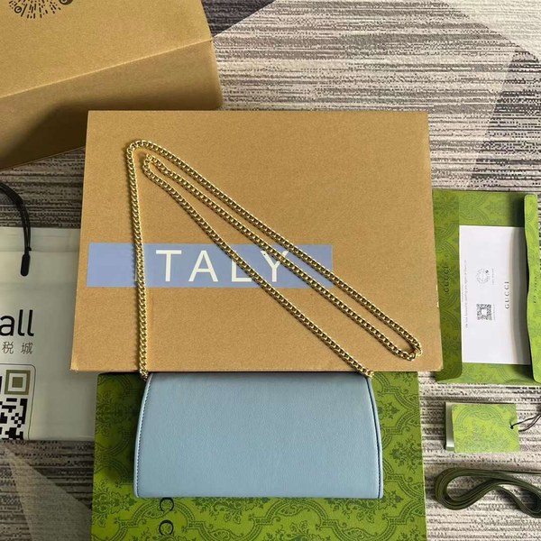 구찌 2023 블론디 체인 장지갑 725215 UXX0G 1000