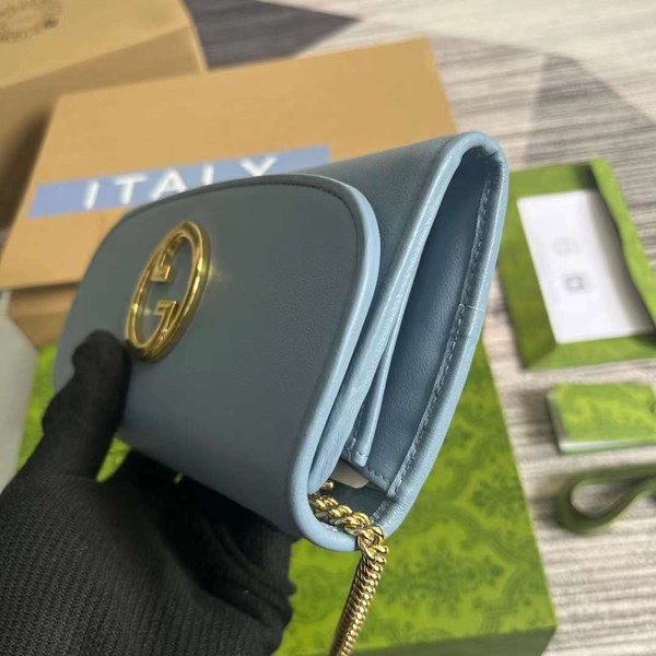 구찌 2023 블론디 체인 장지갑 725215 UXX0G 1000