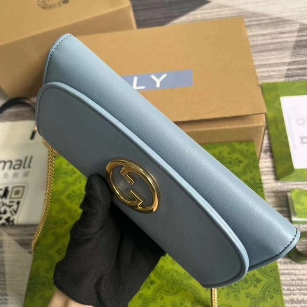 구찌 2023 블론디 체인 장지갑 725215 UXX0G 1000