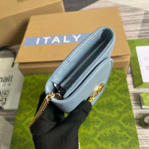 구찌 2023 블론디 체인 장지갑 725215 UXX0G 1000