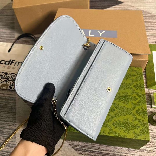 구찌 2023 블론디 체인 장지갑 725215 UXX0G 1000