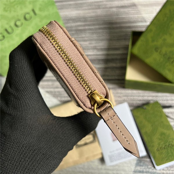 [해외배송]GUCCI 구찌 GG 마몽 마트라셰 지퍼 카드지갑 671772