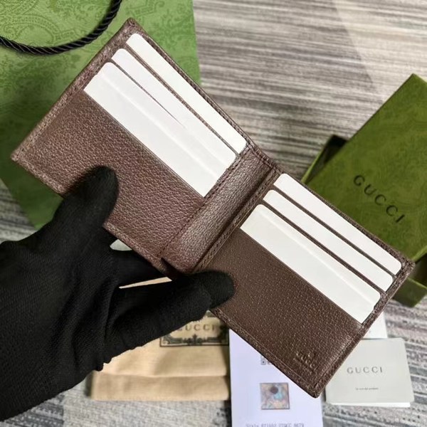 구찌 2022 타이거 플랜트반지갑