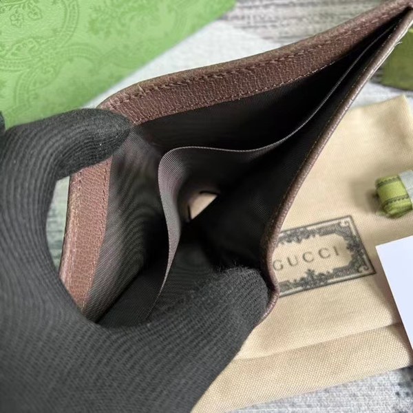 구찌 2022 타이거 플랜트반지갑