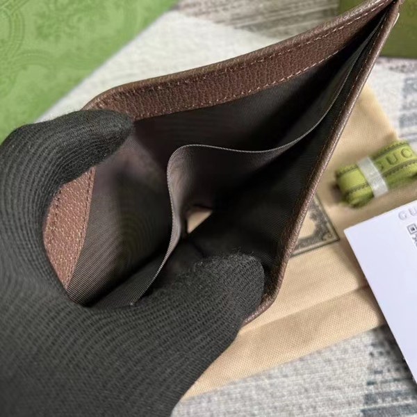 구찌 2022 타이거 반지갑 671652 US7EC