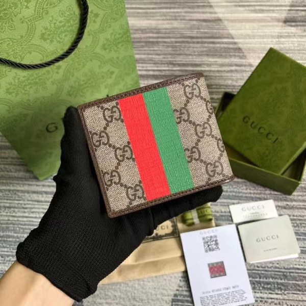 구찌 2022 타이거 반지갑 671652 US7EC