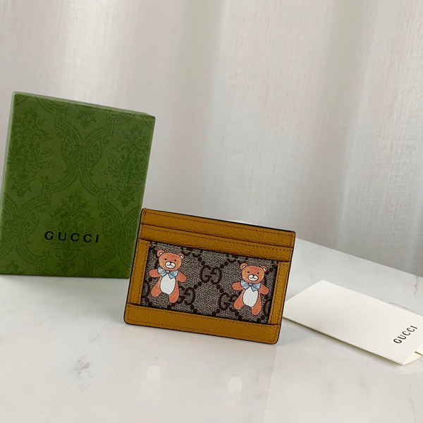 [해외배송]Gucci 구찌 카이 곰돌이 카드지갑