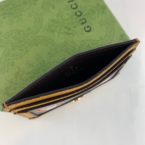 [해외배송]Gucci 구찌 카이 곰돌이 카드지갑