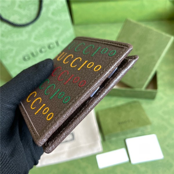 [해외배송]GUCCI  구찌 100 반지갑 676238