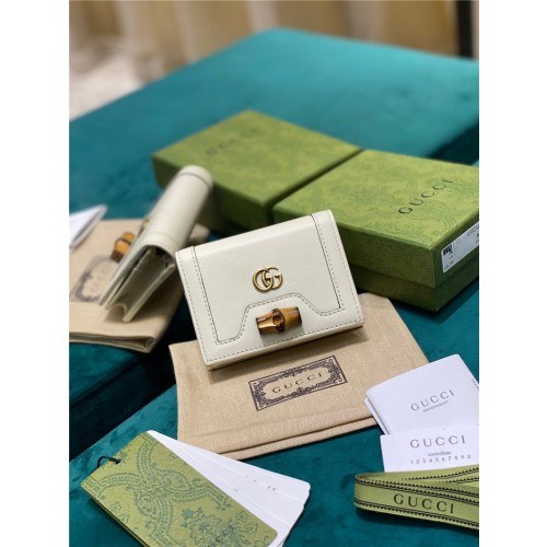 [해외배송]GUCCI  구찌 다이애나 카드지갑 ‎658244