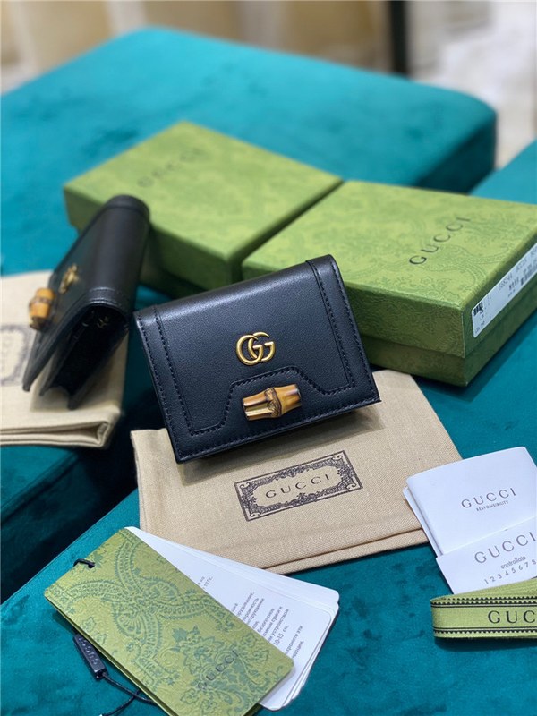 [해외배송]GUCCI  구찌 다이애나 카드지갑 ‎658244
