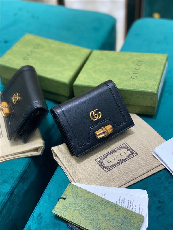 [해외배송]GUCCI  구찌 다이애나 카드지갑 ‎658244