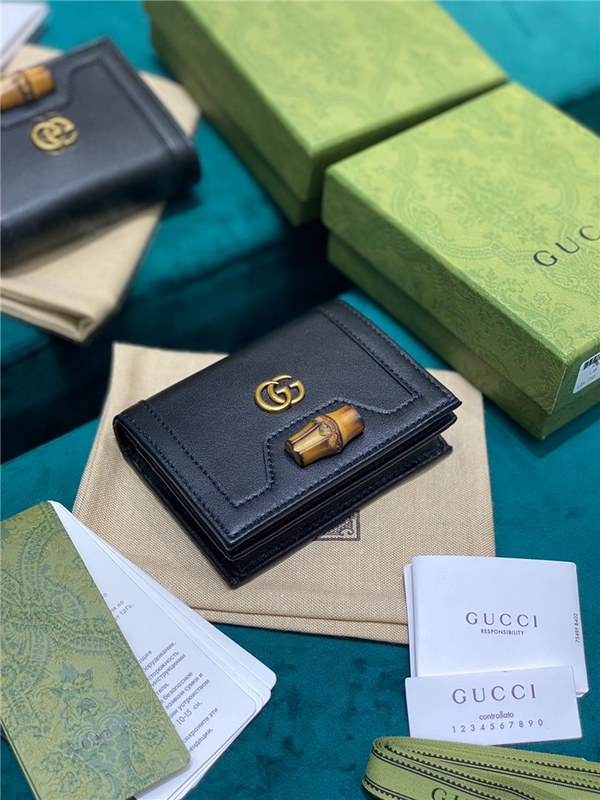 [해외배송]GUCCI  구찌 다이애나 카드지갑 ‎658244