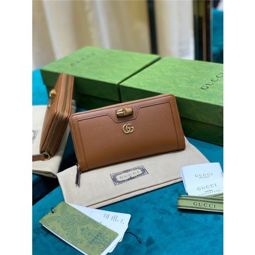 [해외배송]GUCCI  구찌 다이애나 장지갑 65863