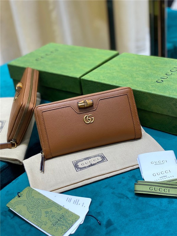 [해외배송]GUCCI  구찌 다이애나 장지갑 65863