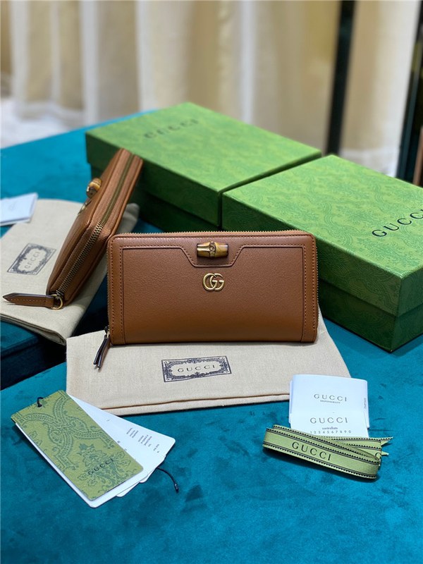 [해외배송]GUCCI  구찌 다이애나 장지갑 65863