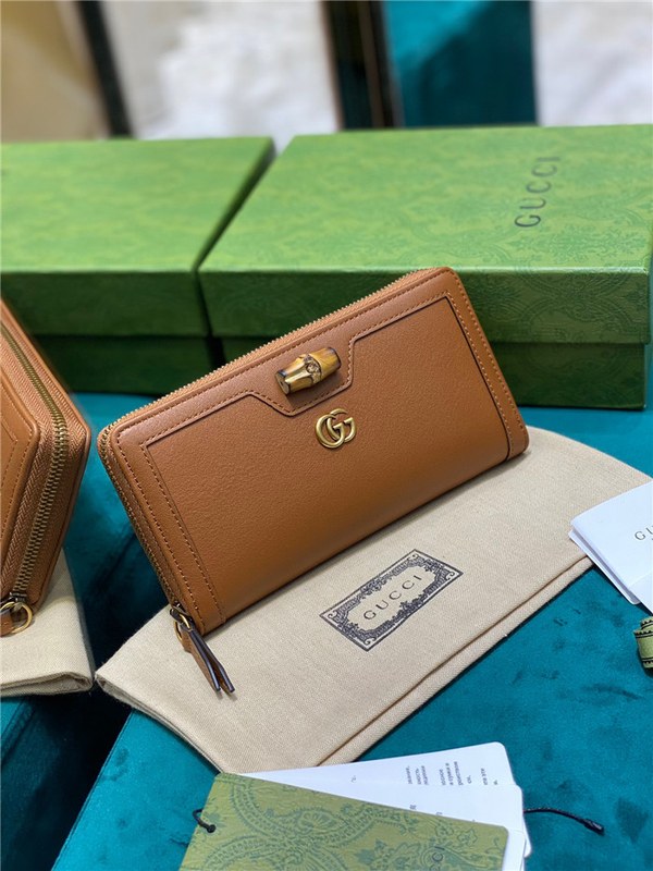 [해외배송]GUCCI  구찌 다이애나 장지갑 65863