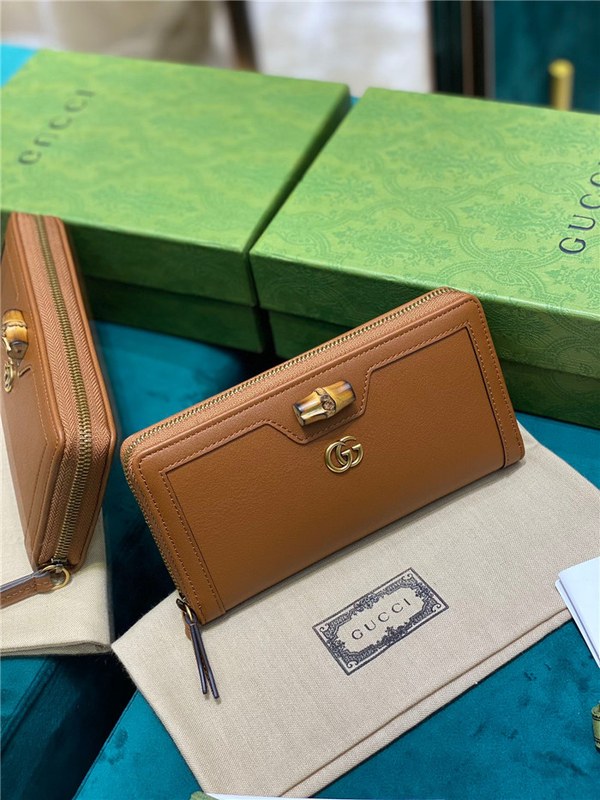 [해외배송]GUCCI  구찌 다이애나 장지갑 65863