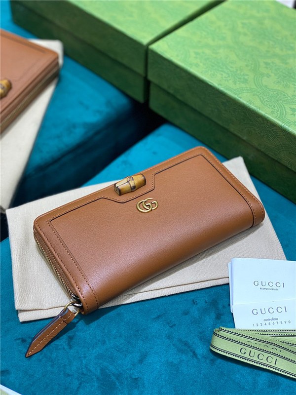 [해외배송]GUCCI  구찌 다이애나 장지갑 65863