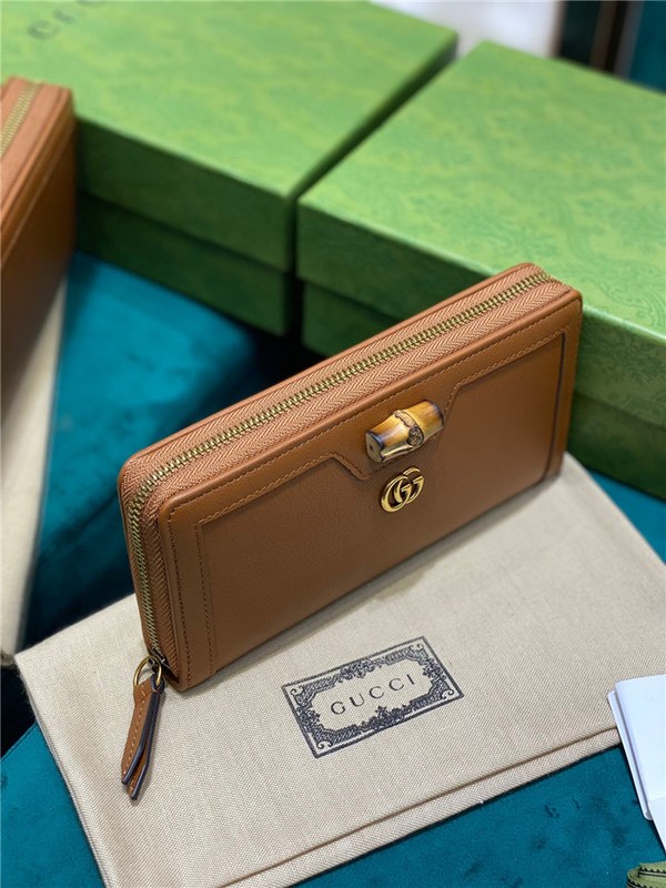 [해외배송]GUCCI  구찌 다이애나 장지갑 65863